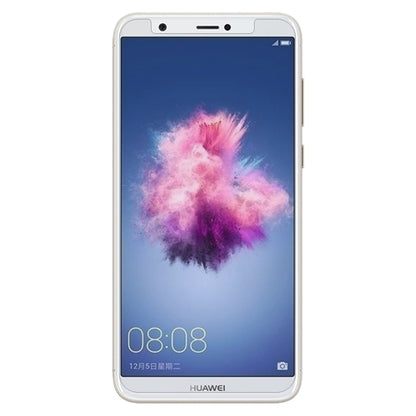 2.5D curved tempered glass screen protector film on phone display for Huawei P smart/Enjoy 7S