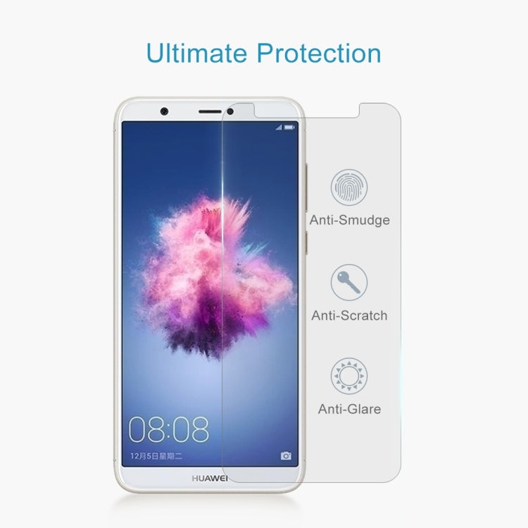 Tempered glass screen protector film with anti-smudge, anti-scratch, and anti-glare features