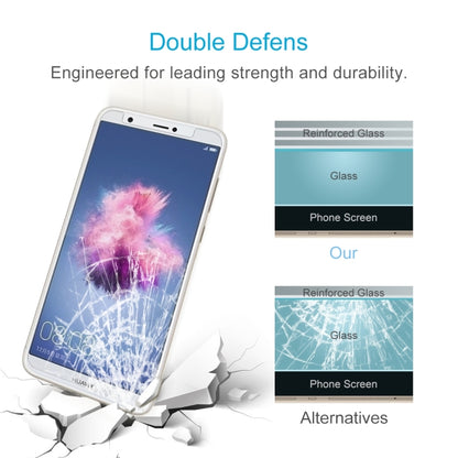 Double-layer tempered glass screen protector with reinforced glass for phone durability