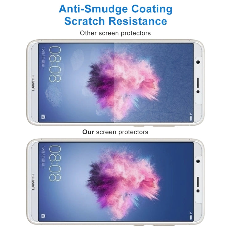 Tempered glass screen protector with anti-smudge coating and scratch resistance