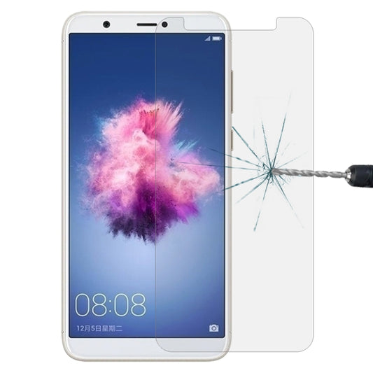 Tempered glass screen protector film for Huawei P smart / Enjoy 7S with 2.5D curved edges