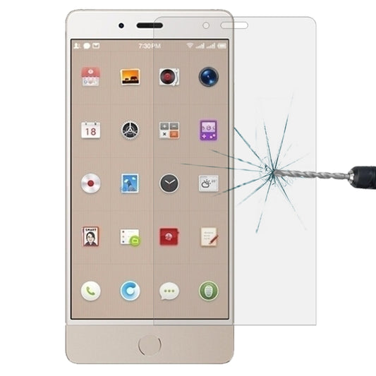 Tempered glass screen protector with 2.5D curved edge for phone front