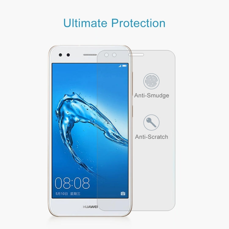 Tempered glass screen protector with anti-smudge and anti-scratch protective layer