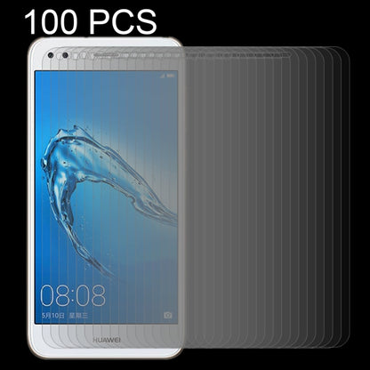 100-pack 2.5D tempered glass screen protectors for Huawei phone, curved edges