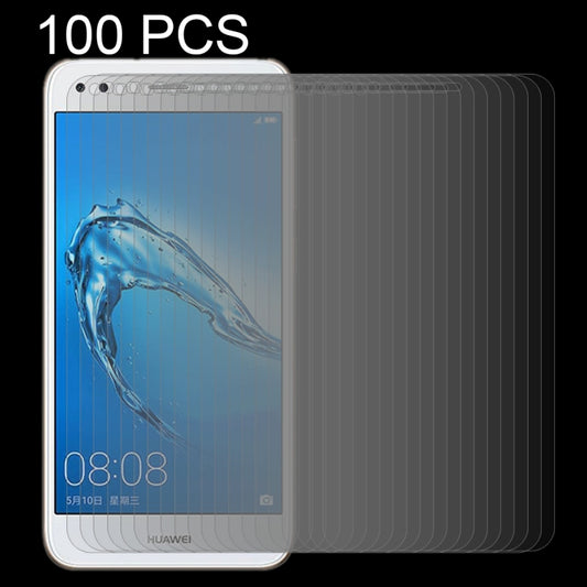 100-pack 2.5D tempered glass screen protectors for Huawei phone, curved edges