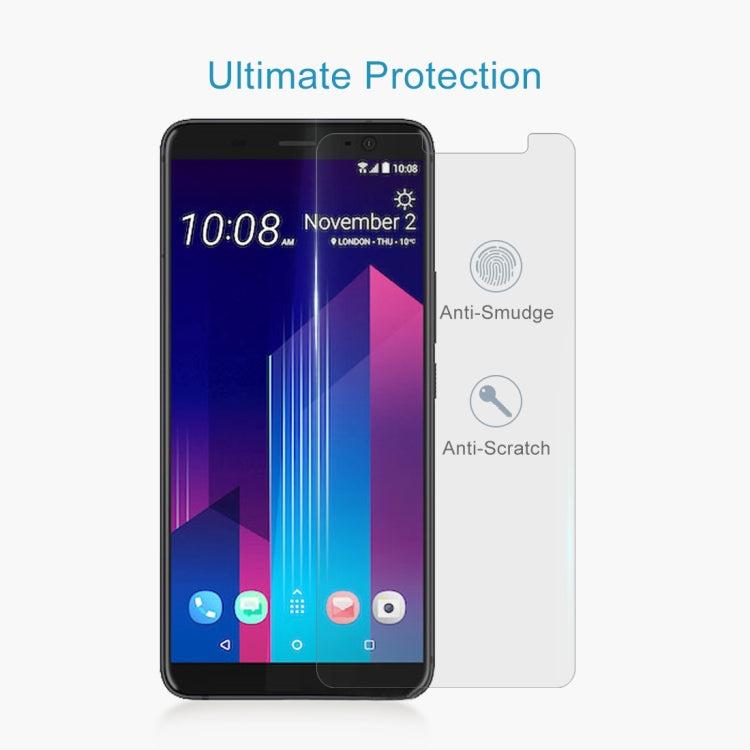 Tempered glass screen protector for smartphone with anti-smudge and anti-scratch protection