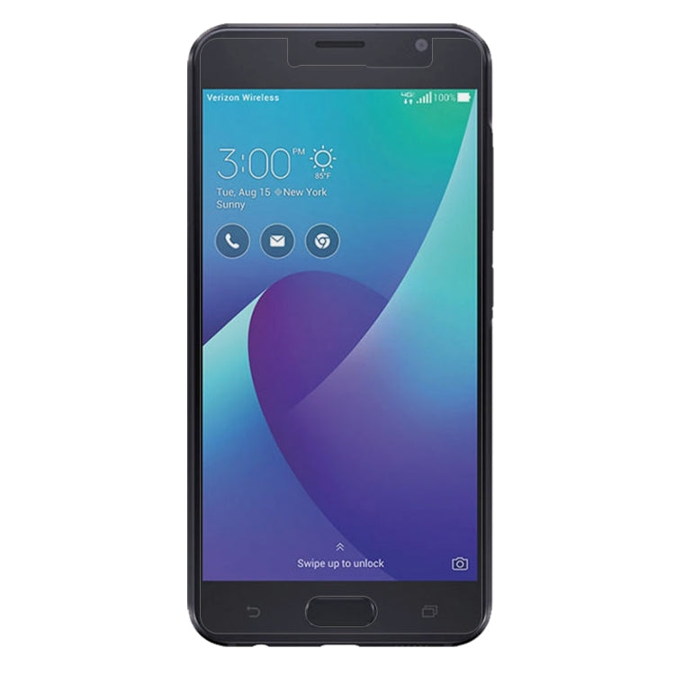 Asus ZenFone V V520KL front screen, tempered glass protector not applied