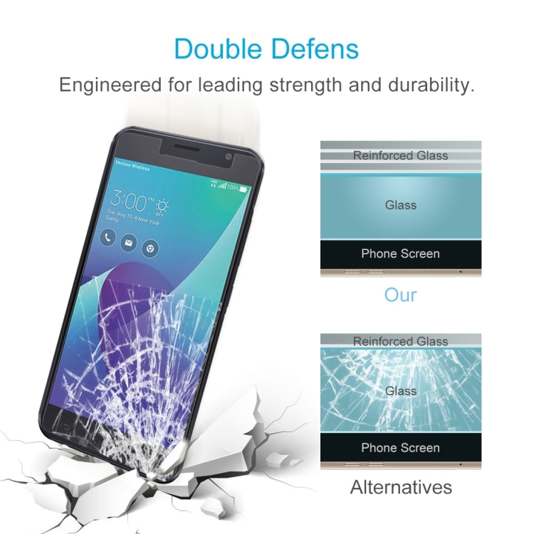 Tempered glass screen protector for Asus ZenFone V V520KL with reinforced glass layer
