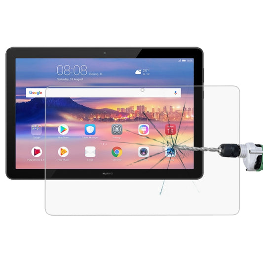 Tempered glass screen protector for tablet, 9H hardness, full-screen 0.3mm