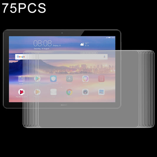 Tempered glass screen protector film for tablet screen, clear full-cover with edge cutouts