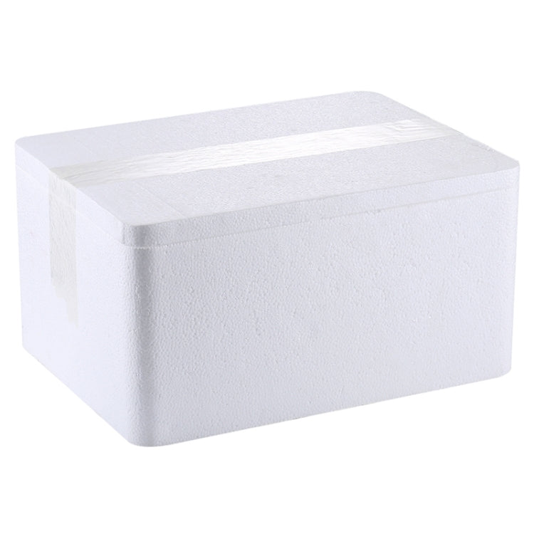 White protective foam block for screen protector packing and storage