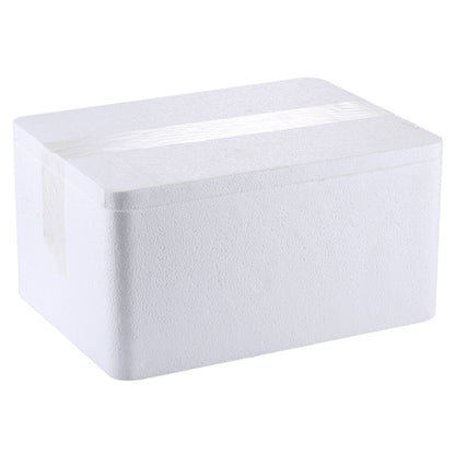 White protective foam block for screen protector packing and storage
