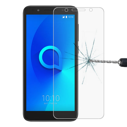 Alcatel 1X tempered glass screen protector, 2.5D clear film