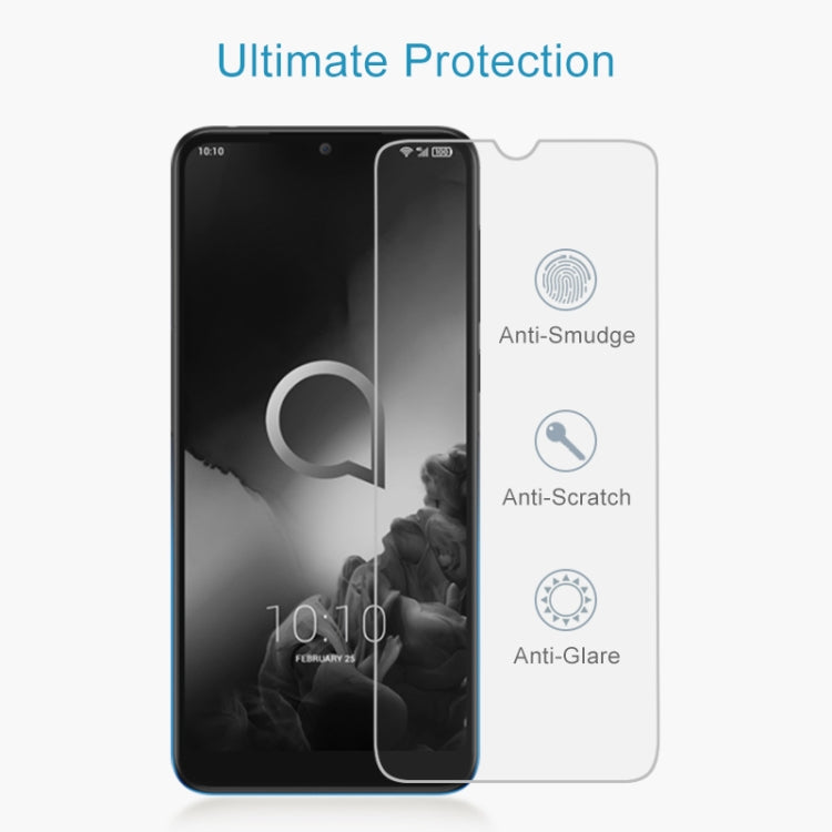Tempered glass screen protector with anti-smudge, anti-scratch, and anti-glare protection