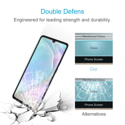 Tempered glass screen protector for Huawei P30 Lite with reinforced glass layer