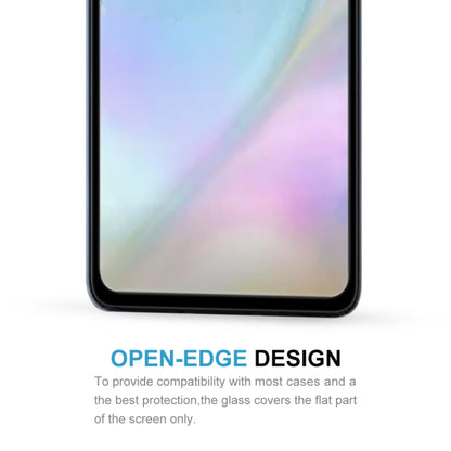 Tempered glass screen protector for Huawei P30 Lite with black rounded border