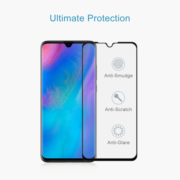 Tempered glass screen protector with anti-smudge and anti-scratch coverage