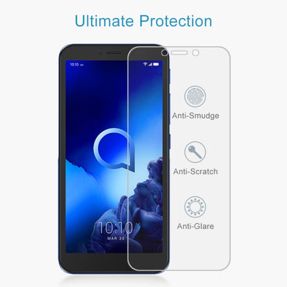 Tempered glass screen protector film with anti-smudge, anti-scratch, anti-glare