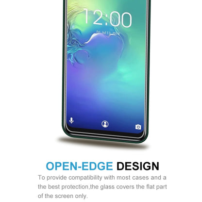 Open-edge tempered glass screen protector film for smartphone screen, 2.5D non-full coverage