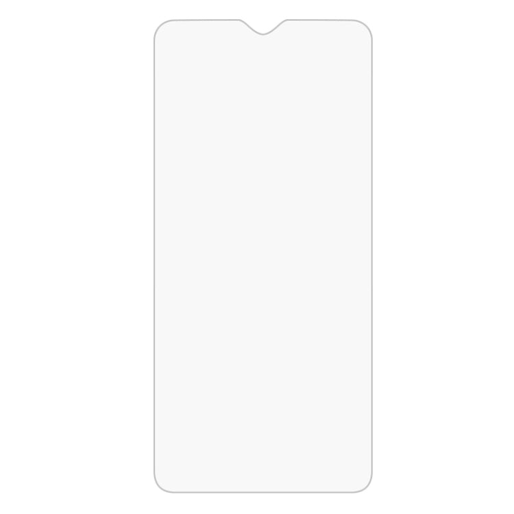 Tempered glass screen protector film with rounded 2.5D edges