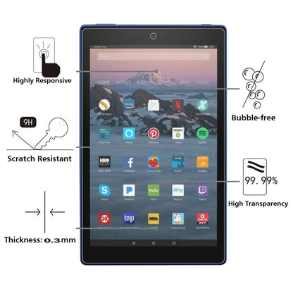 Tempered glass screen protector film with 9H scratch resistance, bubble-free, high transparency