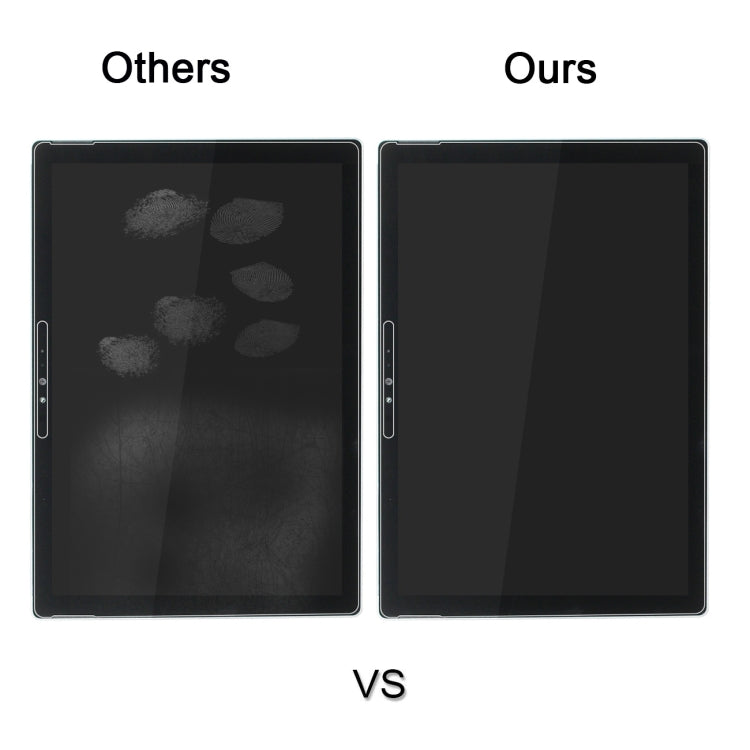 Tempered glass screen protector comparison with reduced fingerprint smudges