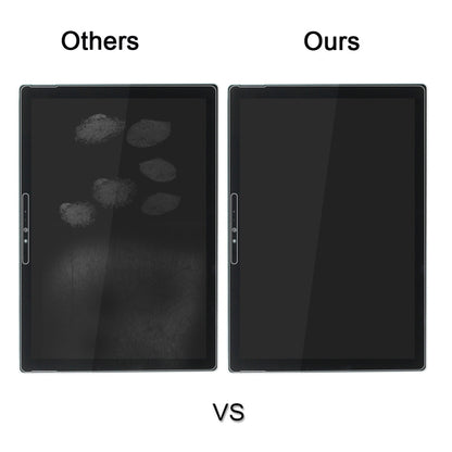 Tempered glass screen protector comparison with reduced fingerprint smudges