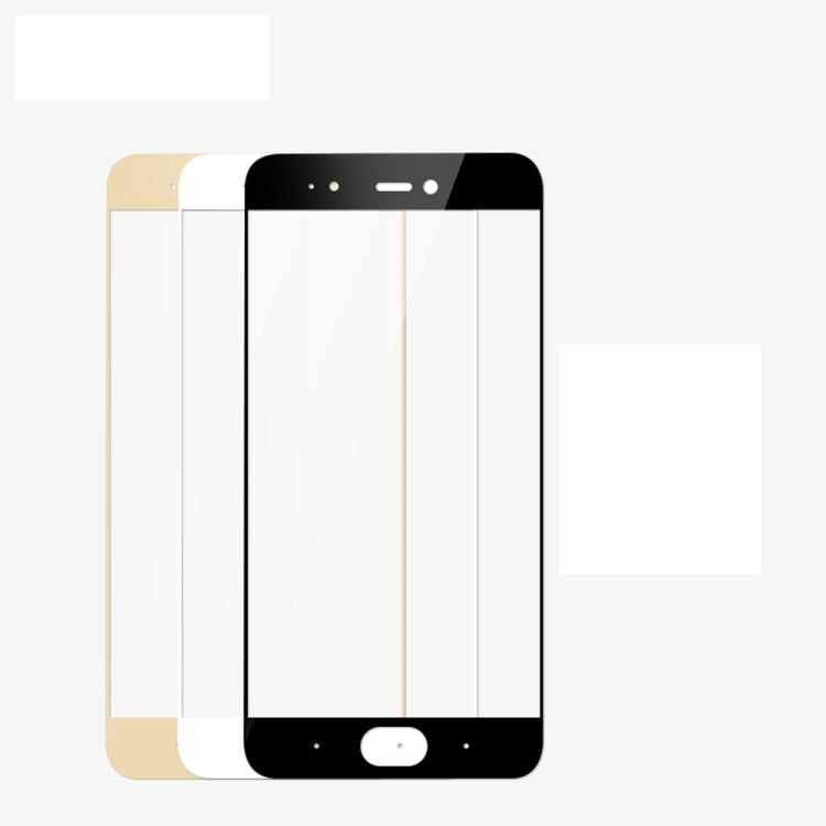 Tempered glass screen protector layers with black border for front phone display