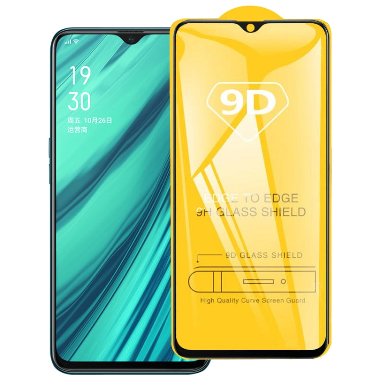 9D tempered glass screen protector film for OPPO Reno2 F, full glue, full screen