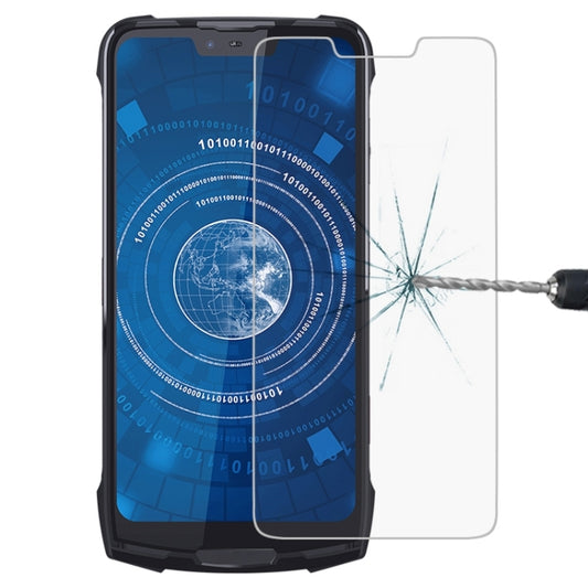 Tempered glass screen protector film for curved phone screen, non-full coverage