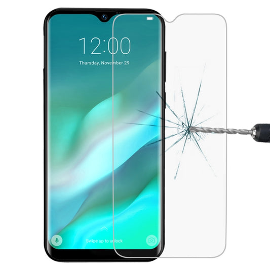 Smartphone screen protector film, tempered glass, applied to phone display, non-full coverage