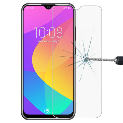 Tempered glass screen protector film for phone, non-full cover with 2.5D rounded edges