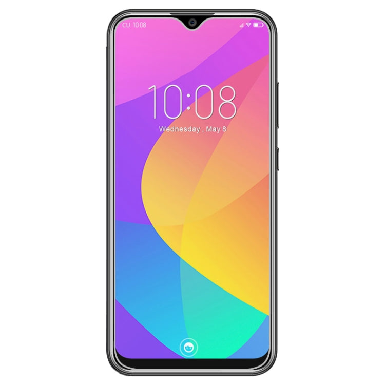 Tempered glass screen protector film for phone, clear front shield with non-full coverage