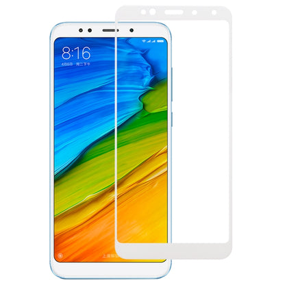 Clear full-screen tempered glass screen protector film with fully adhesive backing