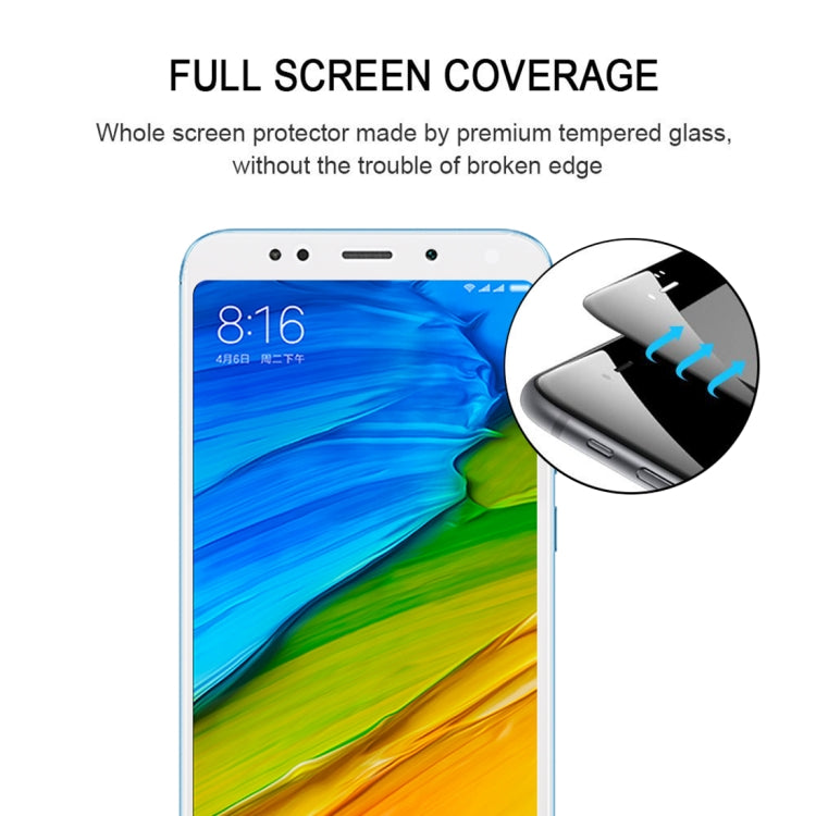 Full-screen tempered glass protector showing precise edge fit and coverage