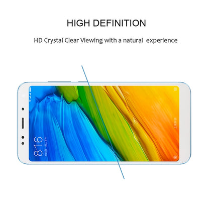 Clear tempered glass screen protector with smooth 2.5D rounded edges