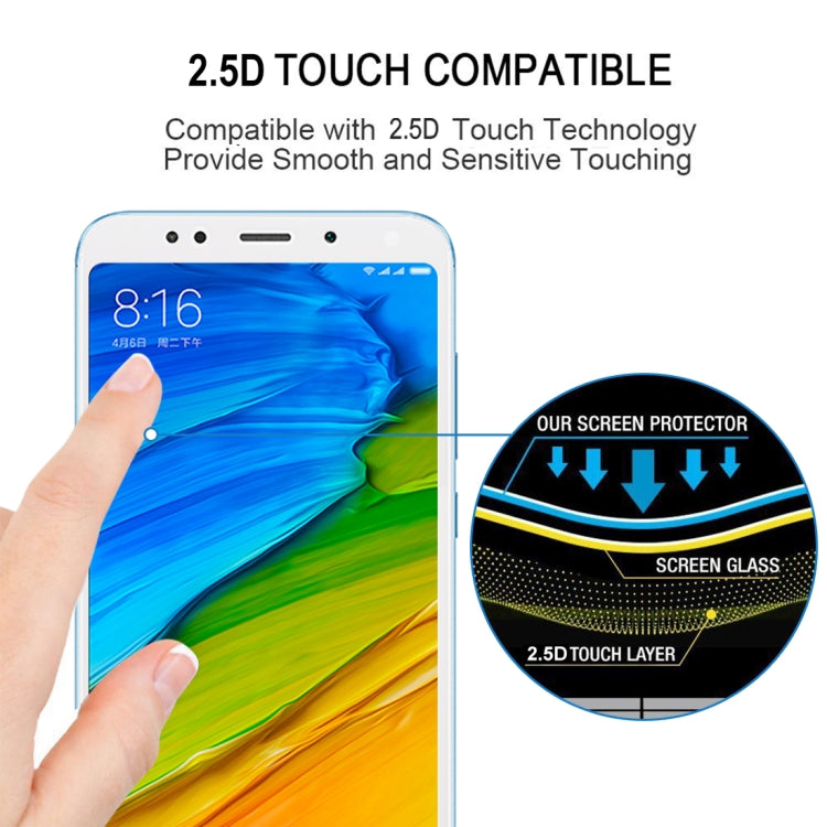 2.5D touch tempered glass screen protector film with smooth touch surface
