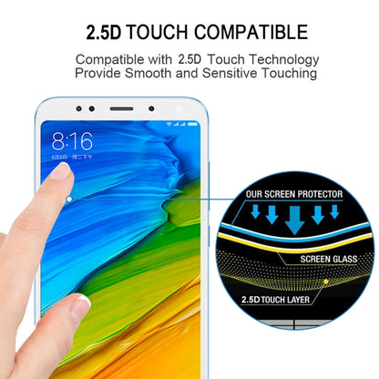 2.5D touch tempered glass screen protector film with smooth touch surface