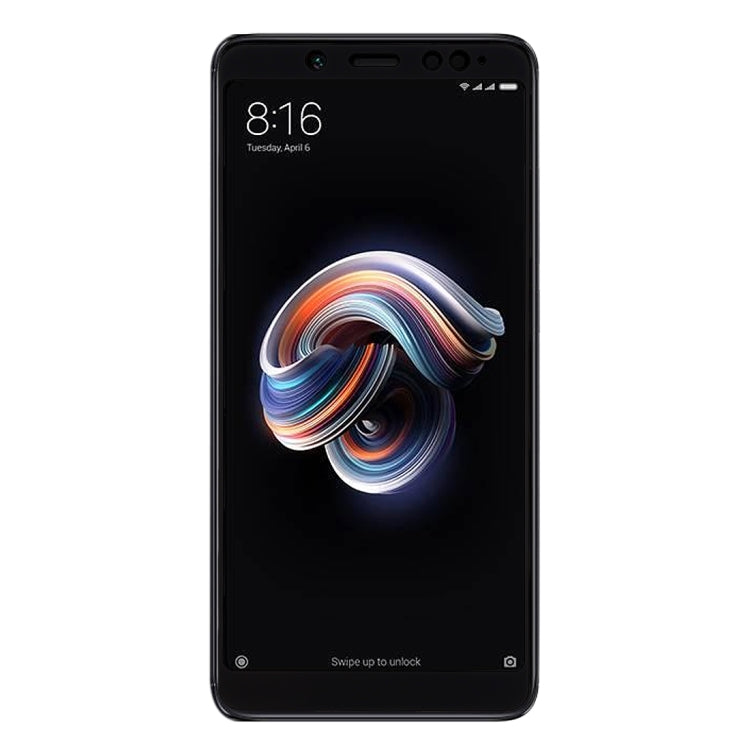 Tempered glass screen protector for Redmi Note 5 Pro, clear full-screen shield