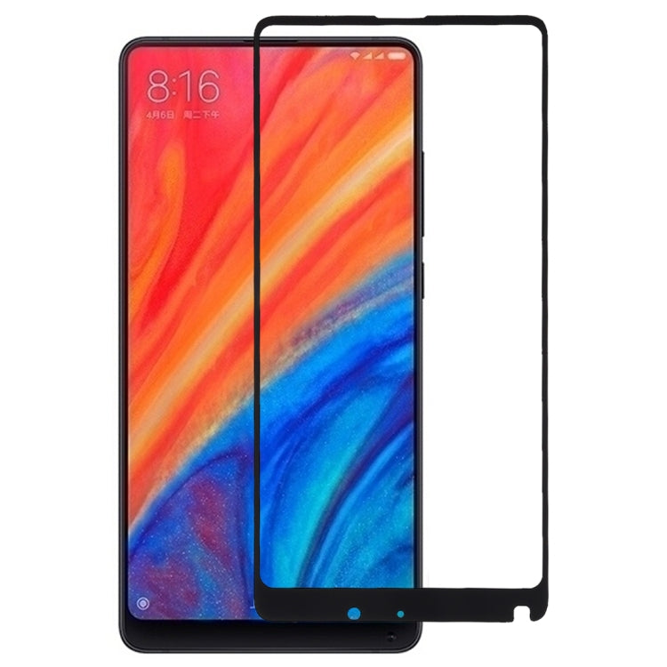 Tempered glass screen protector film, full-screen coverage for a smartphone
