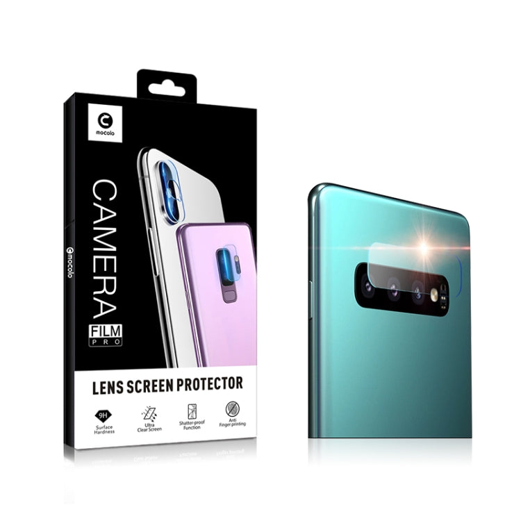 Camera lens protector tempered glass film package with clear lens cover for smartphone