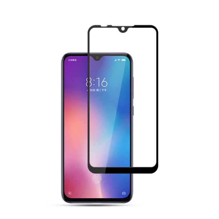 Tempered glass screen protector film for Xiaomi Mi 9 SE, full-screen cover