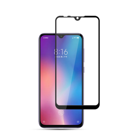 Tempered glass screen protector film for Xiaomi Mi 9 SE, full-screen cover