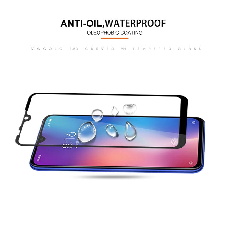 Tempered glass screen protector film for Xiaomi Mi 9 SE with anti-oil waterproof coating