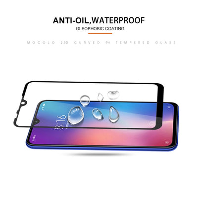 Tempered glass screen protector film for Xiaomi Mi 9 SE with anti-oil waterproof coating