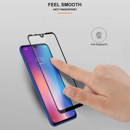 Tempered glass screen protector film for Xiaomi Mi 9 SE, anti-fingerprint smooth feel