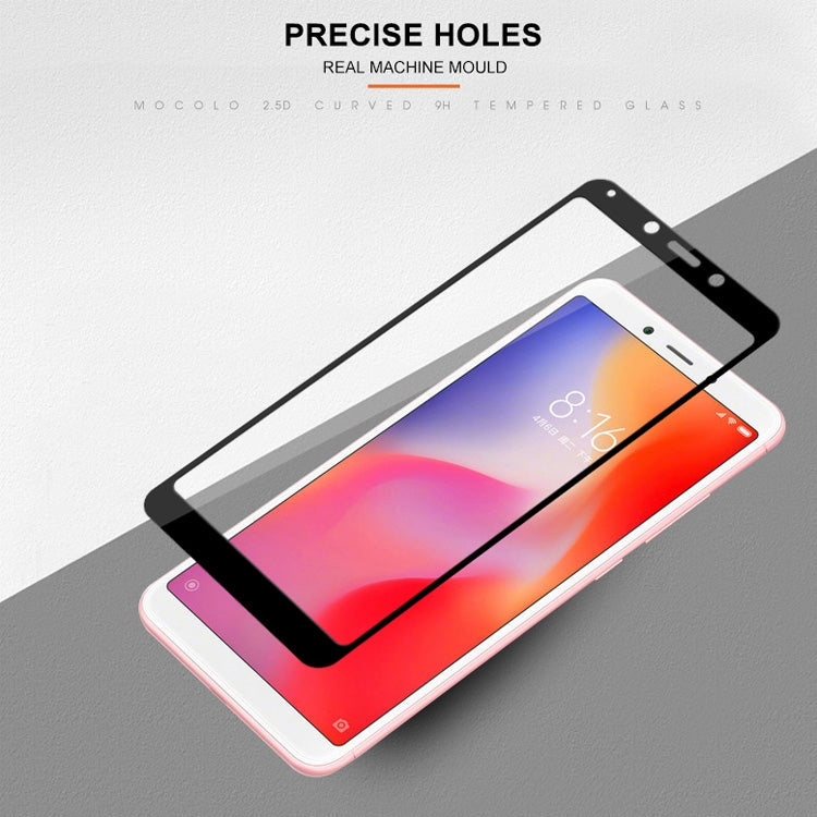 Tempered glass screen protector with precise cutouts for speaker and sensors