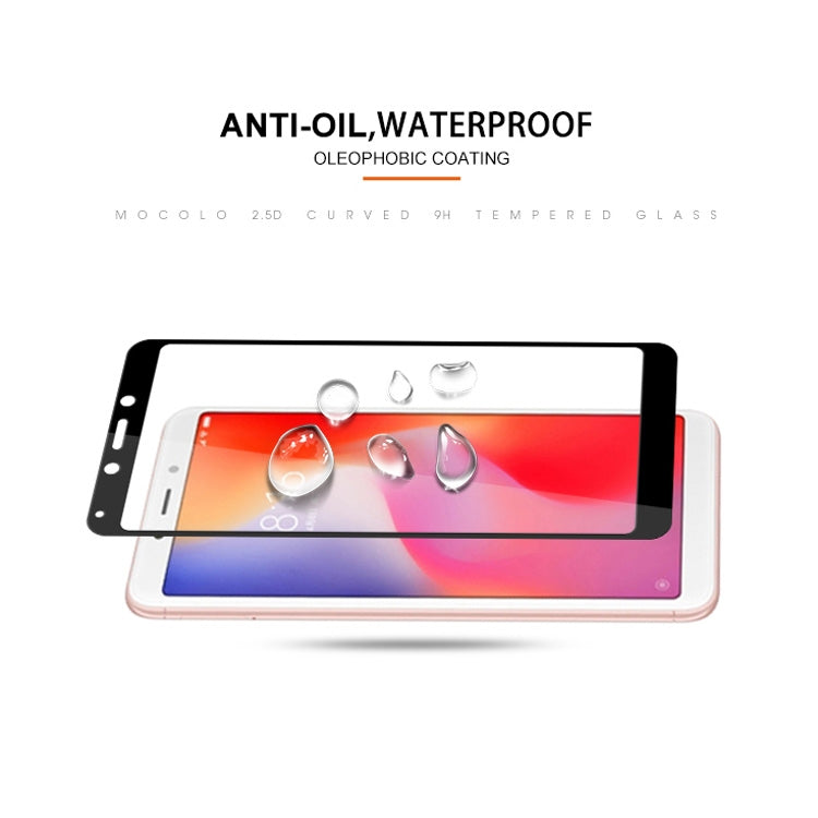 Tempered glass screen protector with anti-oil, waterproof, and oleophobic coating