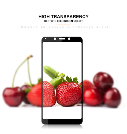High-transparency tempered glass screen protector for clear display