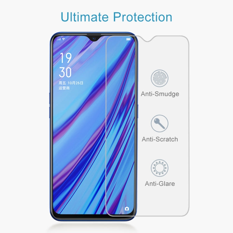 Tempered glass screen protector with anti-smudge, anti-scratch, and anti-glare protection
